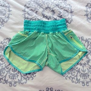 Lululemon Track That Mid Rise Shorts